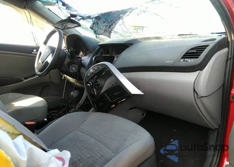 2016 Hyundai Accent Se из США, поврежденный, VIN KMHCT4AE0GU029275